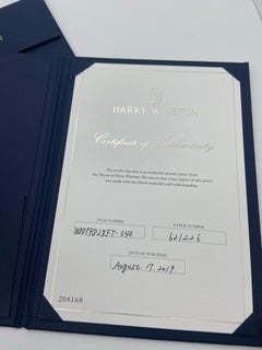 Harry Winston Tryst Two Row Pavé Diamond Band Ring Size 45