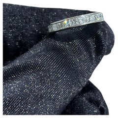 Harry Winston Vintage Platinum T Emerald-Cut Diamond Ring