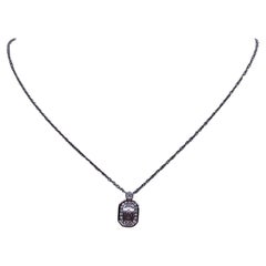 Harry Winston Winestop Collection Bottle Diamonds Platinum Pendant Necklace