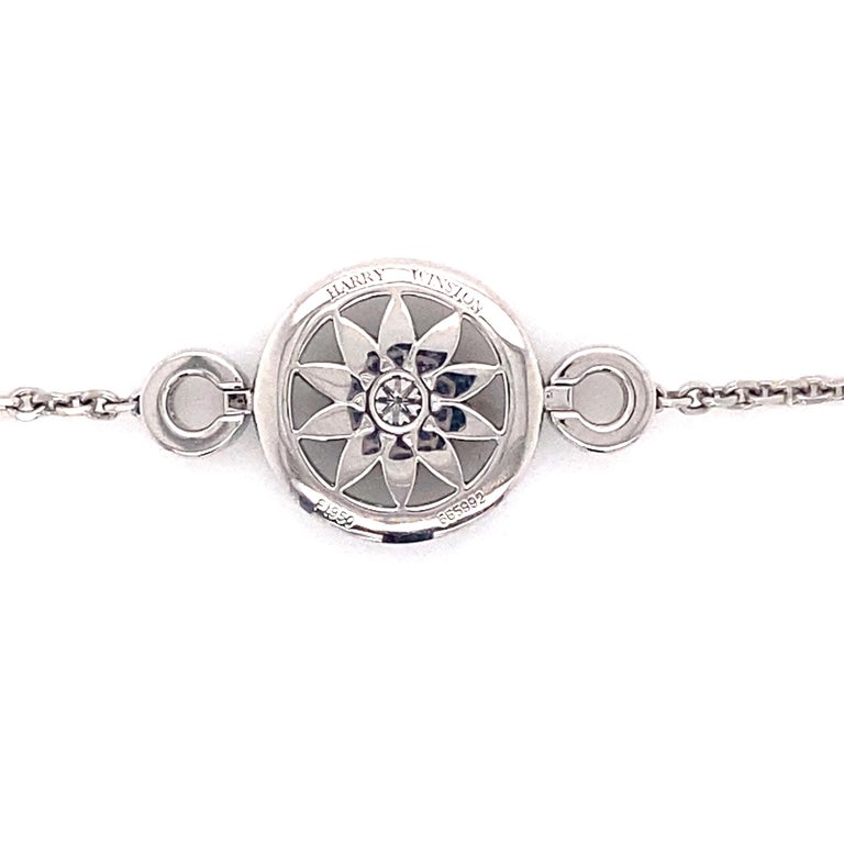 Harry Winston Winston Gates Platinum Bracelet with Diamonds
