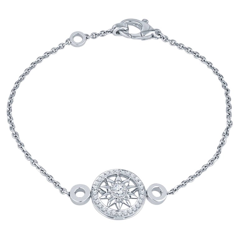 Harry Winston Gates Platinarmband mit .29 Karat Diamanten