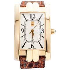 Harry Winston Yellow Gold Wristwatch