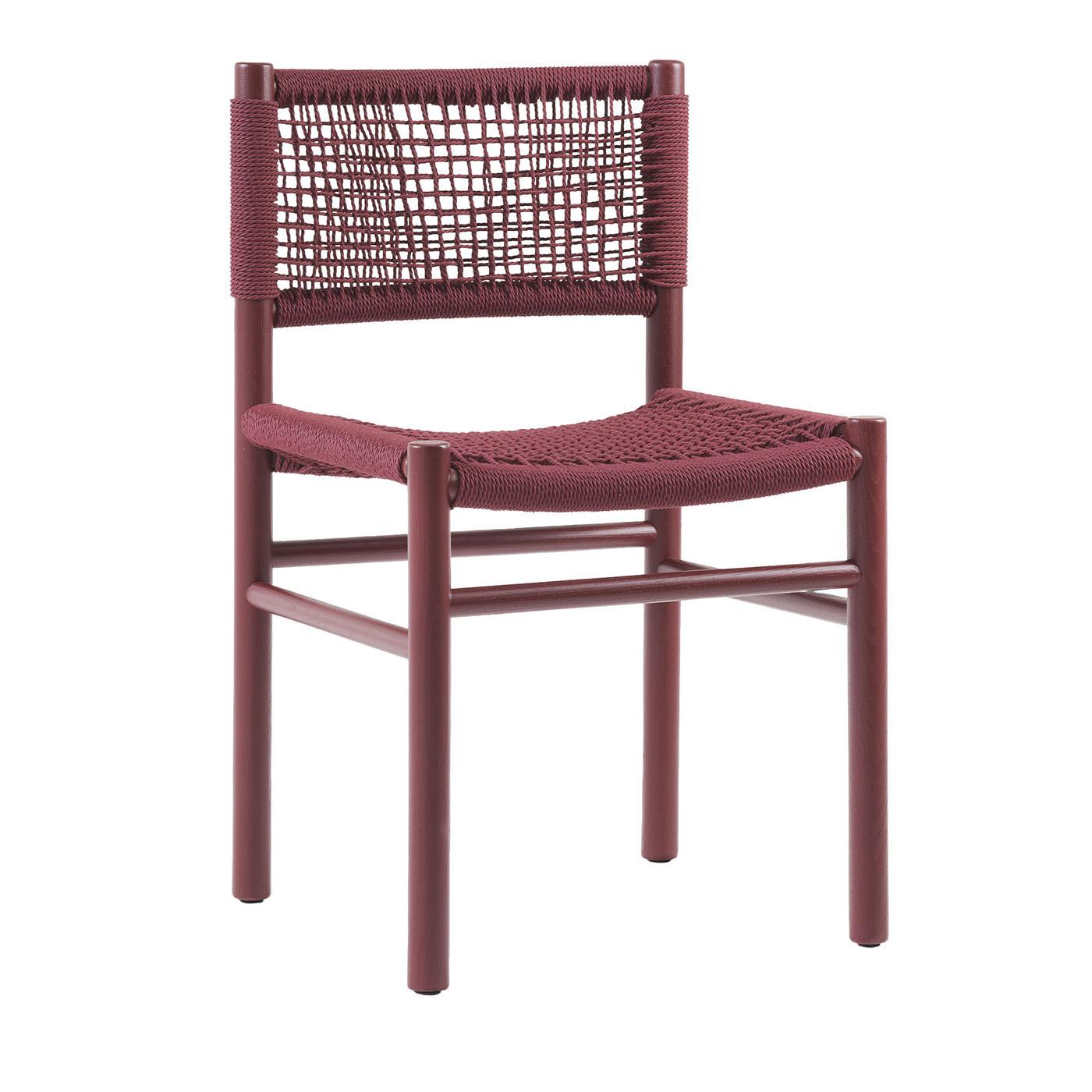Contemporary Harry's 815 Red Outdoor Chair by Luigi Billiani For Sale