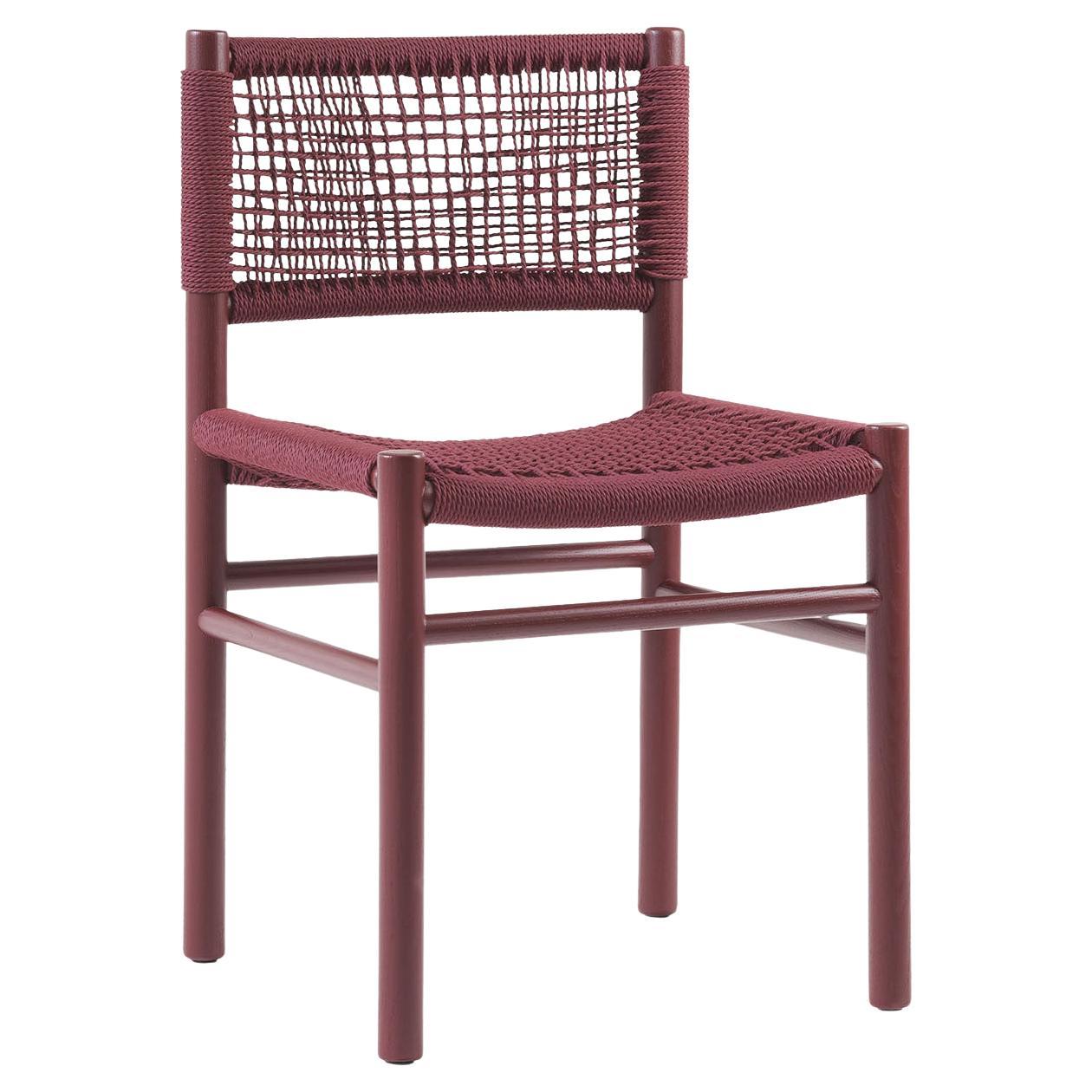 Harry's 815 Red Outdoor Chair by Luigi Billiani For Sale