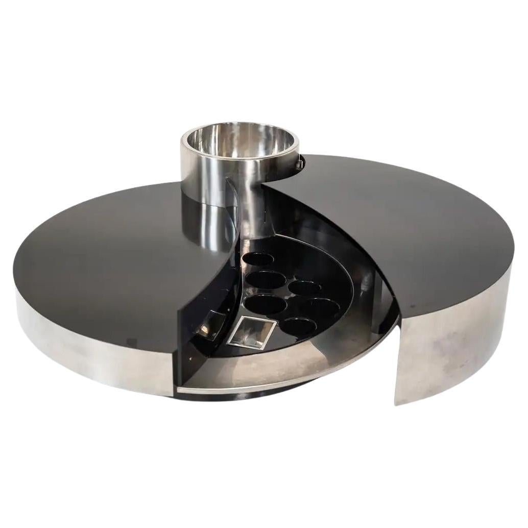 Harry
s Bar Cocktail Table by Massimo Papiri for Mario Sabot For Sale