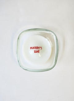 Harry's Bar Italian Murano Art Glass Bowl