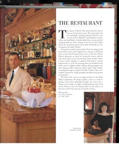 Harry's Bar London a Book about the Famous London Dining Club
