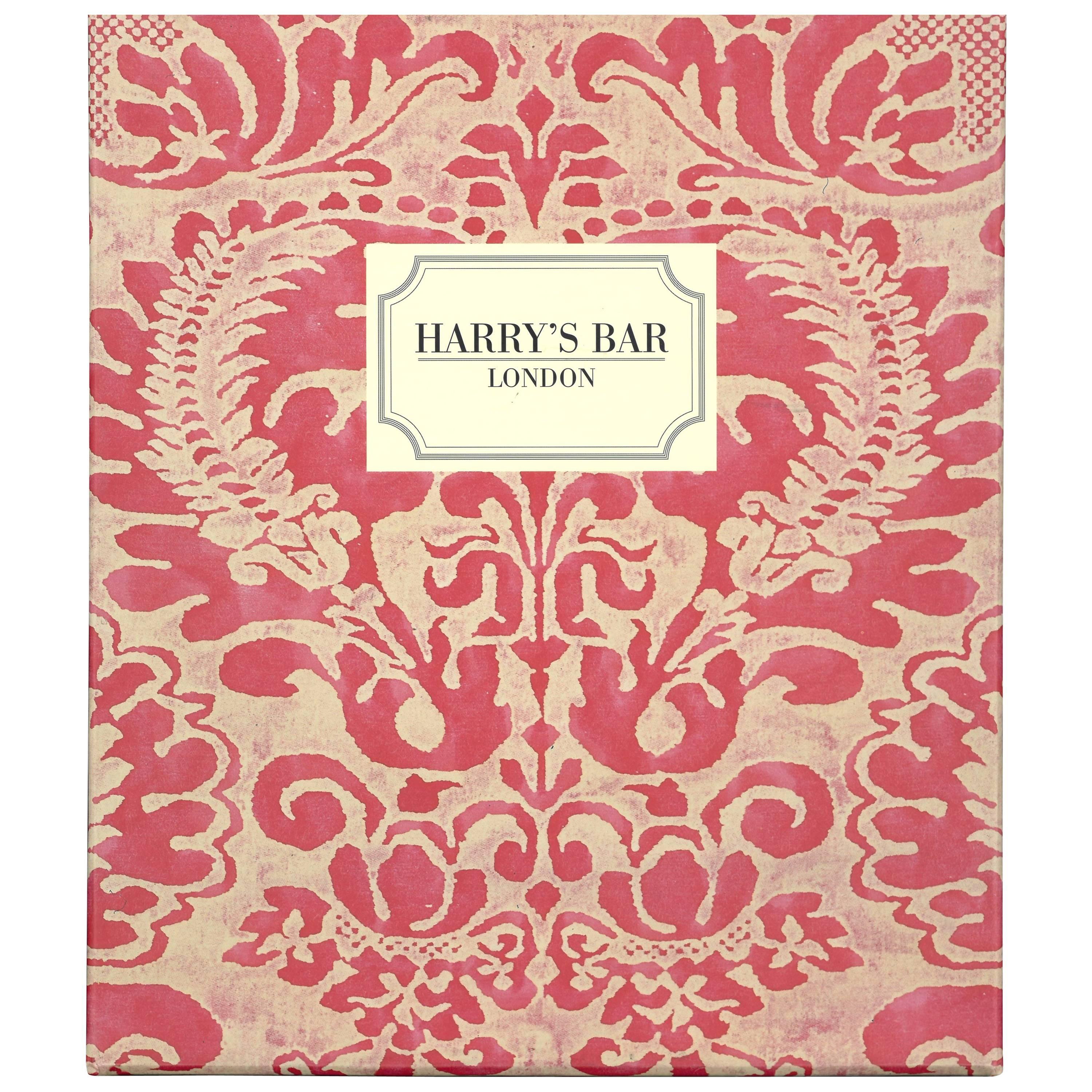 Harry's Bar London a Book about the Famous London Dining Club