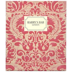 Vintage Harry's Bar London a Book about the Famous London Dining Club