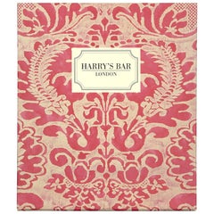 Harry's Bar London a Book about the Famous London Dining Club