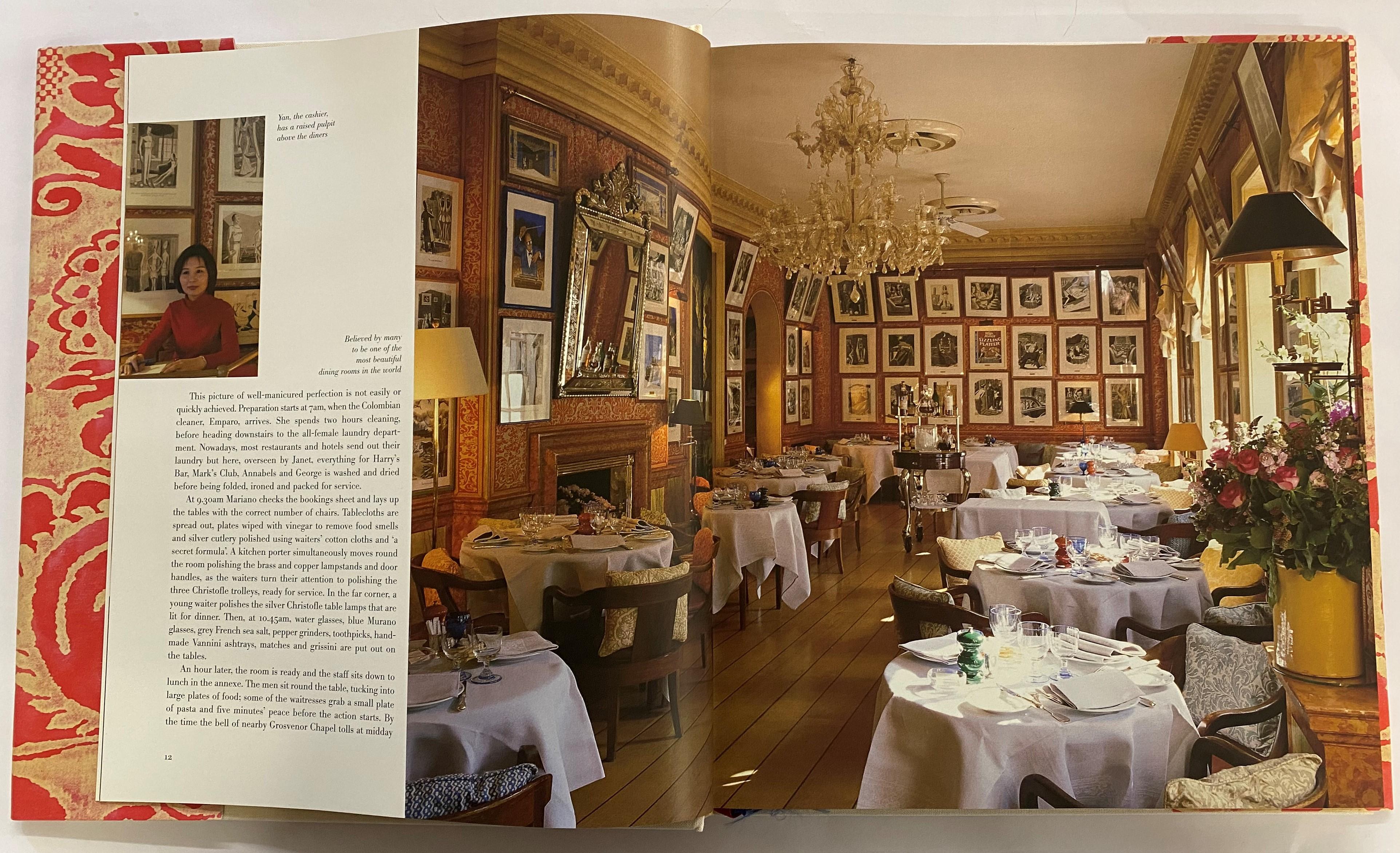 This is a very fine copy of this privately produced publication which was originally intended to be only for the members of the world famous London private dining club which was set up by Mark Birley. The book comes in the original presentation box