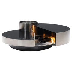 Harry’s Bar Rotating Coffee Table by Massimo Papiri for Mario Sabot Italy 1970s