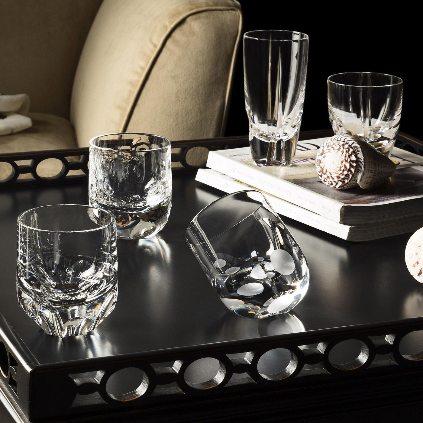 Juego de 6 vasos Harry's Flower de Mario Cioni & C Cristal en venta
