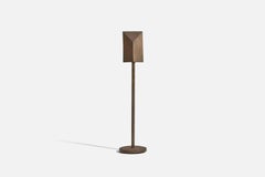 Hart Associates, Floor Lamp, Brass, United States, 1960s