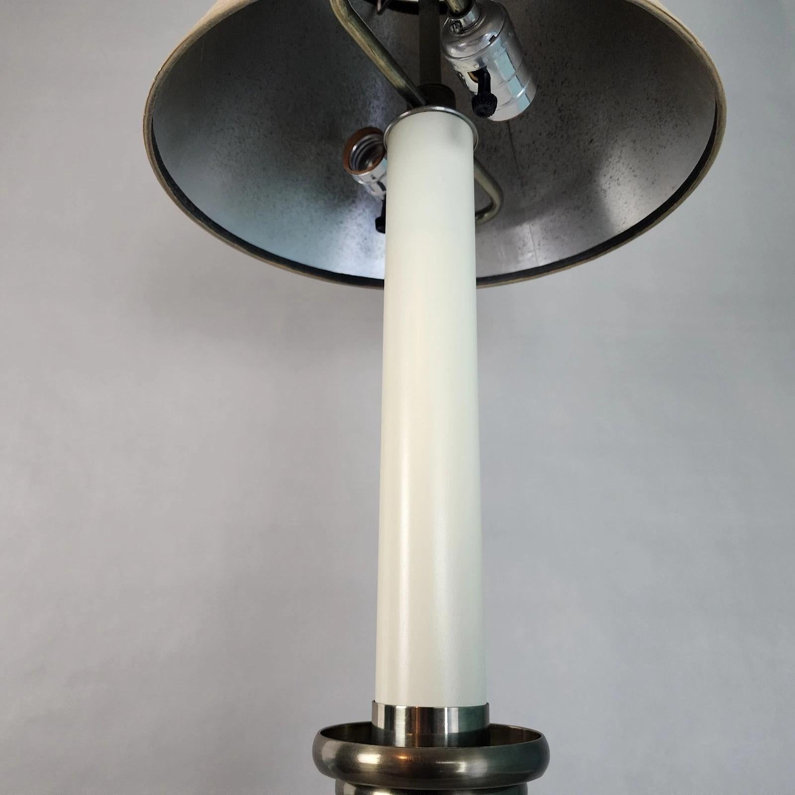 Mid-Century Modern Hart Associates Table Lamp Vintage For Sale