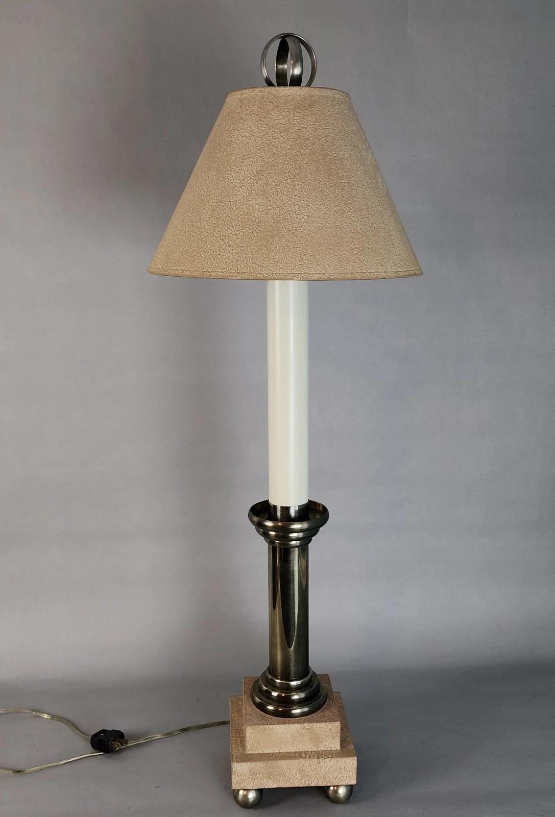 Late 20th Century Hart Associates Table Lamp Vintage For Sale