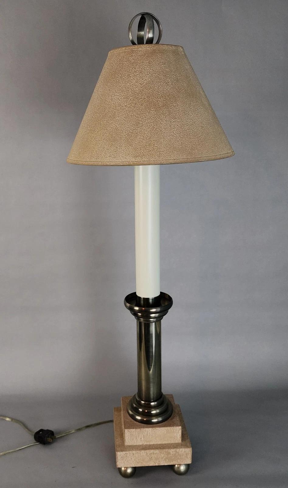 Hart Associates Table Lamp Vintage For Sale 1