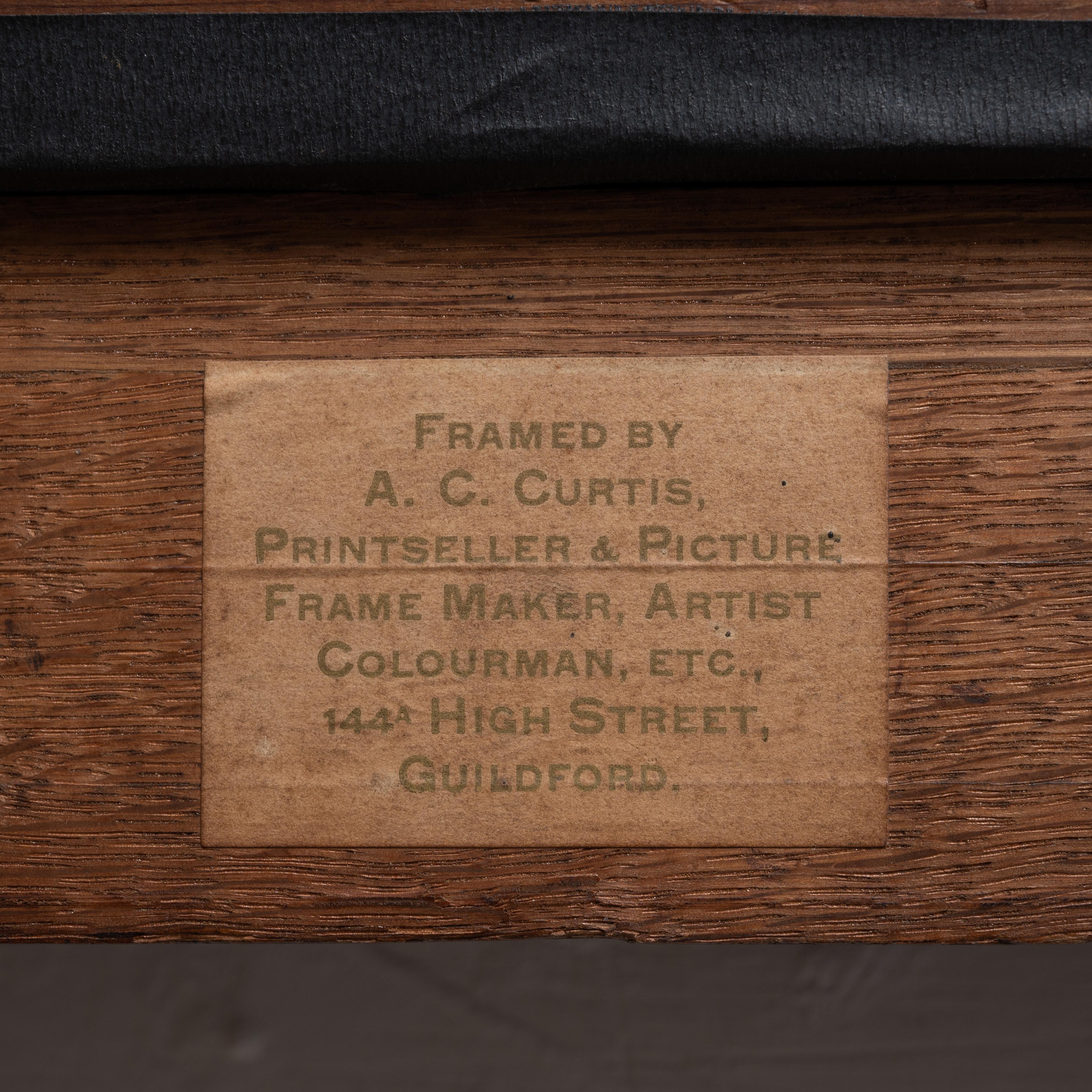 Pintura de retrato a caballo de Hart of Oak Oak, c.1870 en venta 4