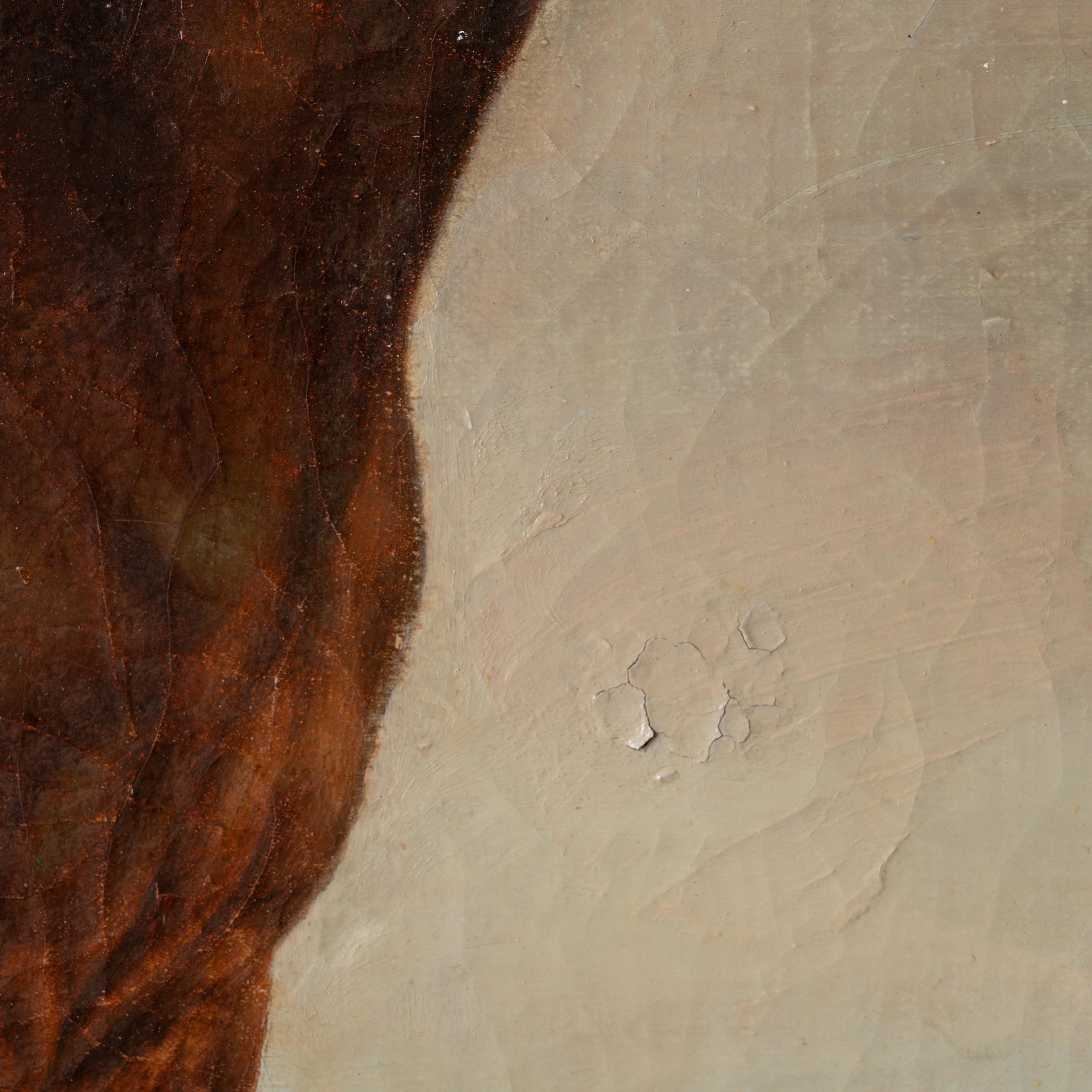 Pintura de retrato a caballo de Hart of Oak Oak, c.1870 en venta 1