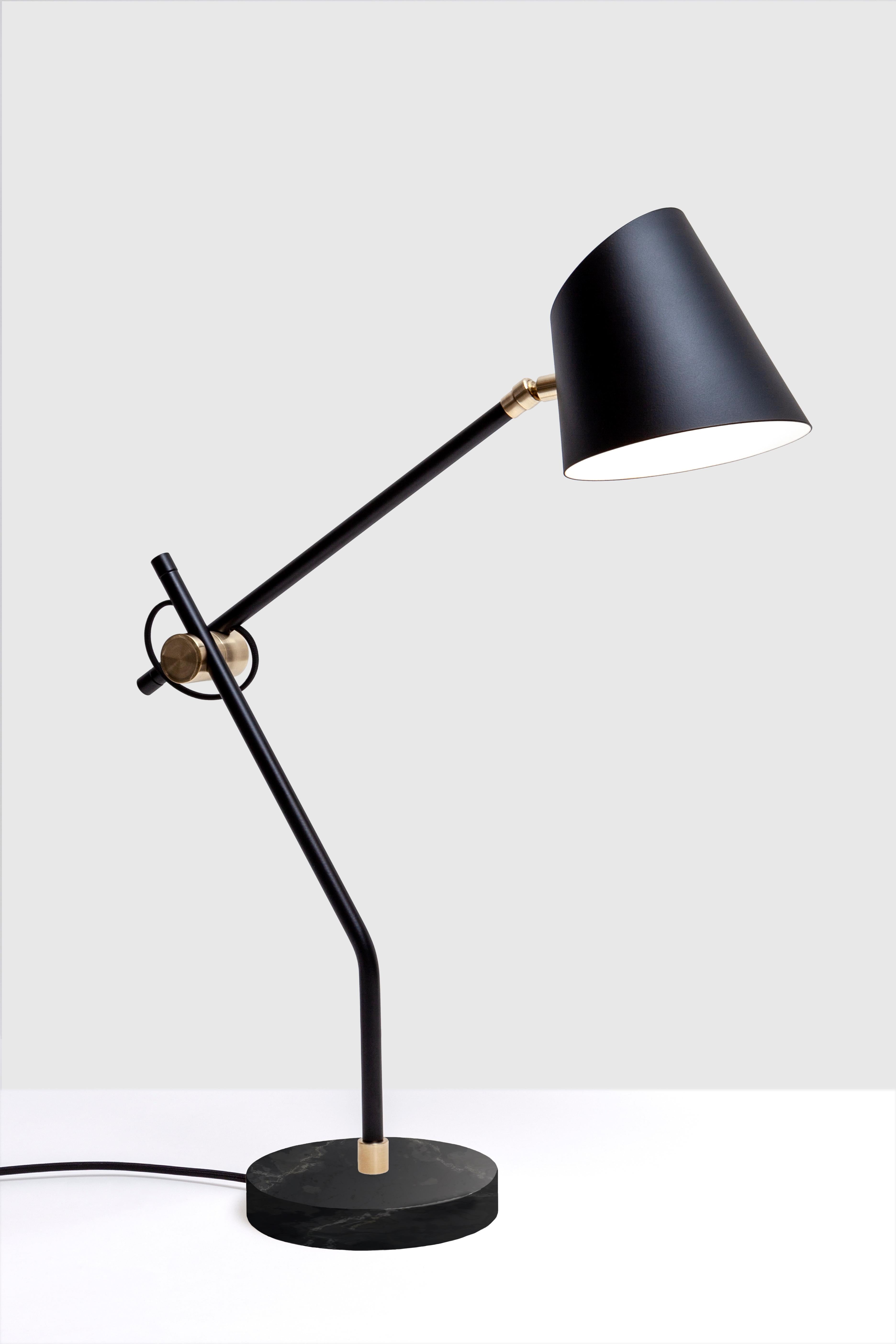 Modern Hartau Table Lamp Handmade by Studio d'Armes
