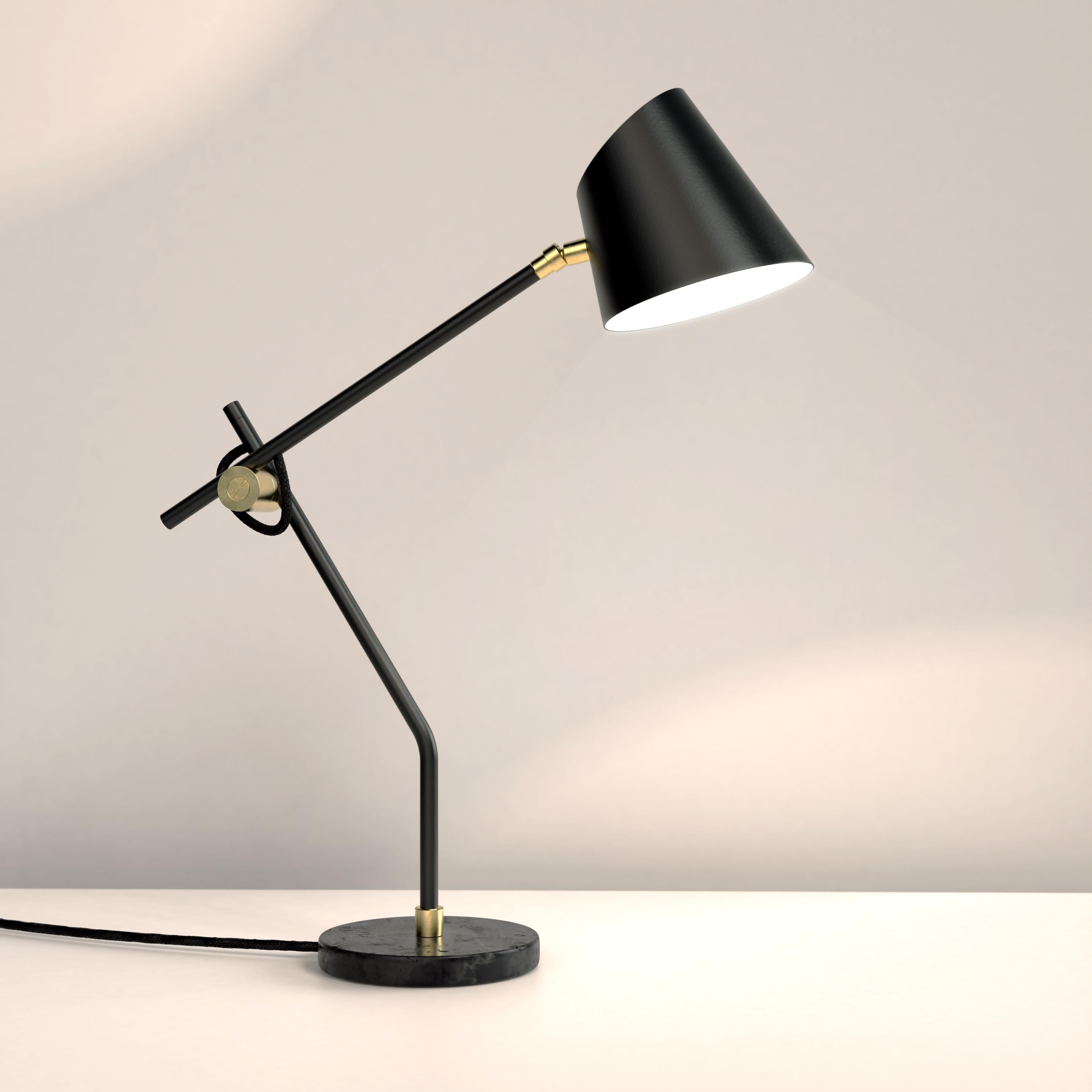 Contemporary Hartau Table Lamp Handmade by Studio D'armes For Sale