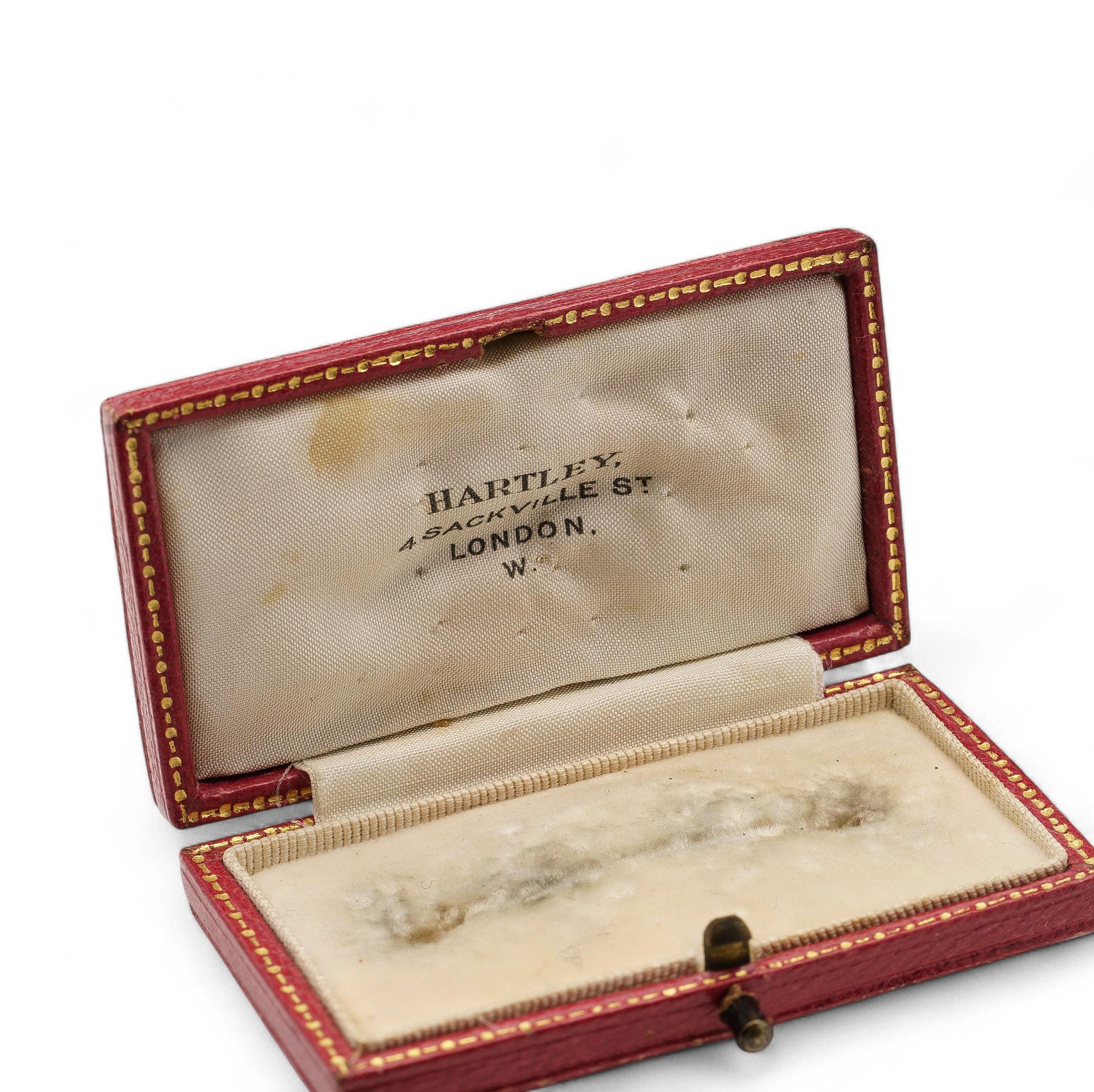 20ième siècle Boîte à broches Hartley en vente