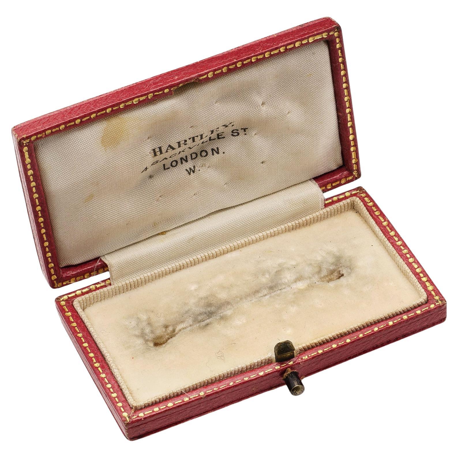 Caja para broches Hartley