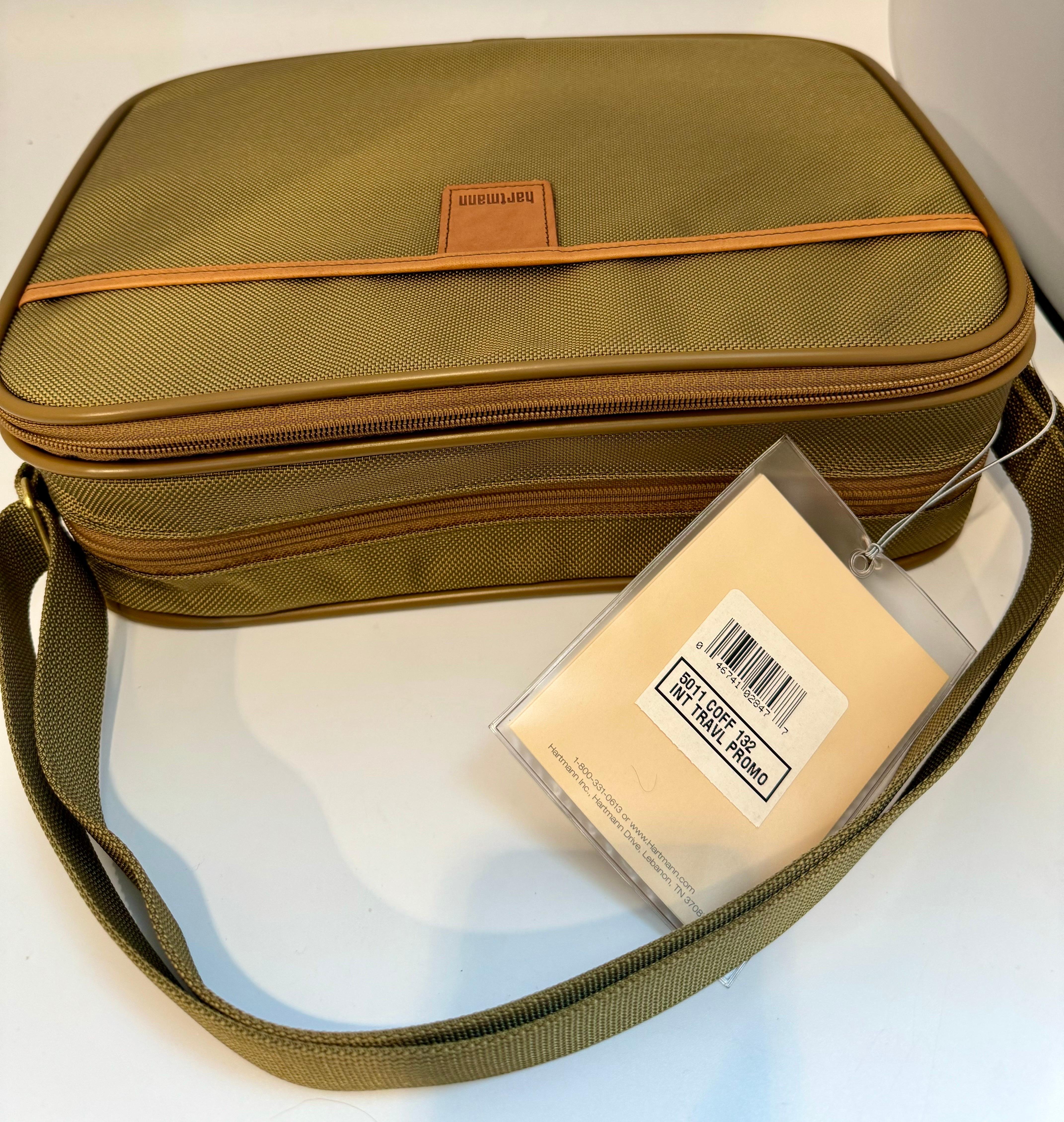 Hartman Carryon  5011 Nylon International Traveler small bag Brand New in a Box For Sale 1