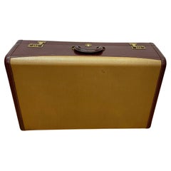 Hartman Leather Suitcase Circa 1940's