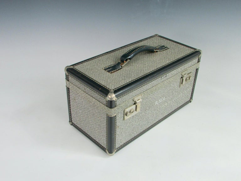 Hartman Skymate Vintage Carry on Cosmetic Case For Sale at 1stDibs