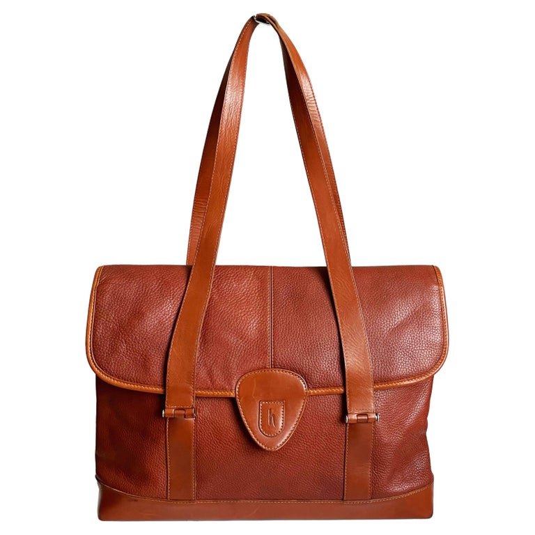 Rare Gucci Saddle Leather Doctors Bag Duffel 50cm Weekender Luggage Vintage  at 1stDibs