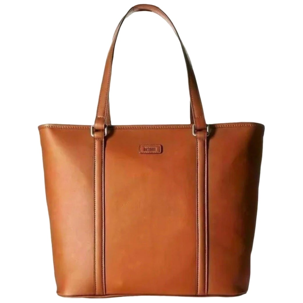 Hartmann Heritage Zippered Tote, Golden Oak Brand New