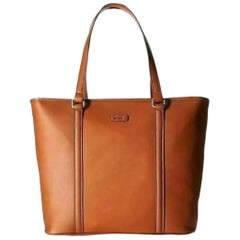 Hartmann Heritage Zippered Tote, Golden Oak Brand New