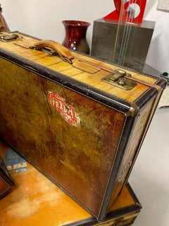 Hartmann Leather Luggage Set