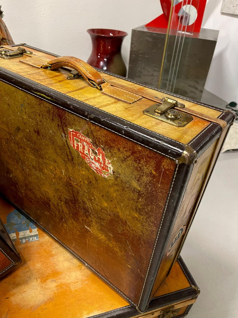 Hartmann Leather Luggage Set at 1stDibs