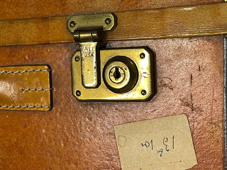 Hartmann Leather Luggage Set at 1stDibs