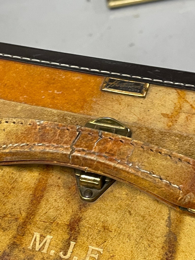 Hartmann Leather Luggage Set at 1stDibs