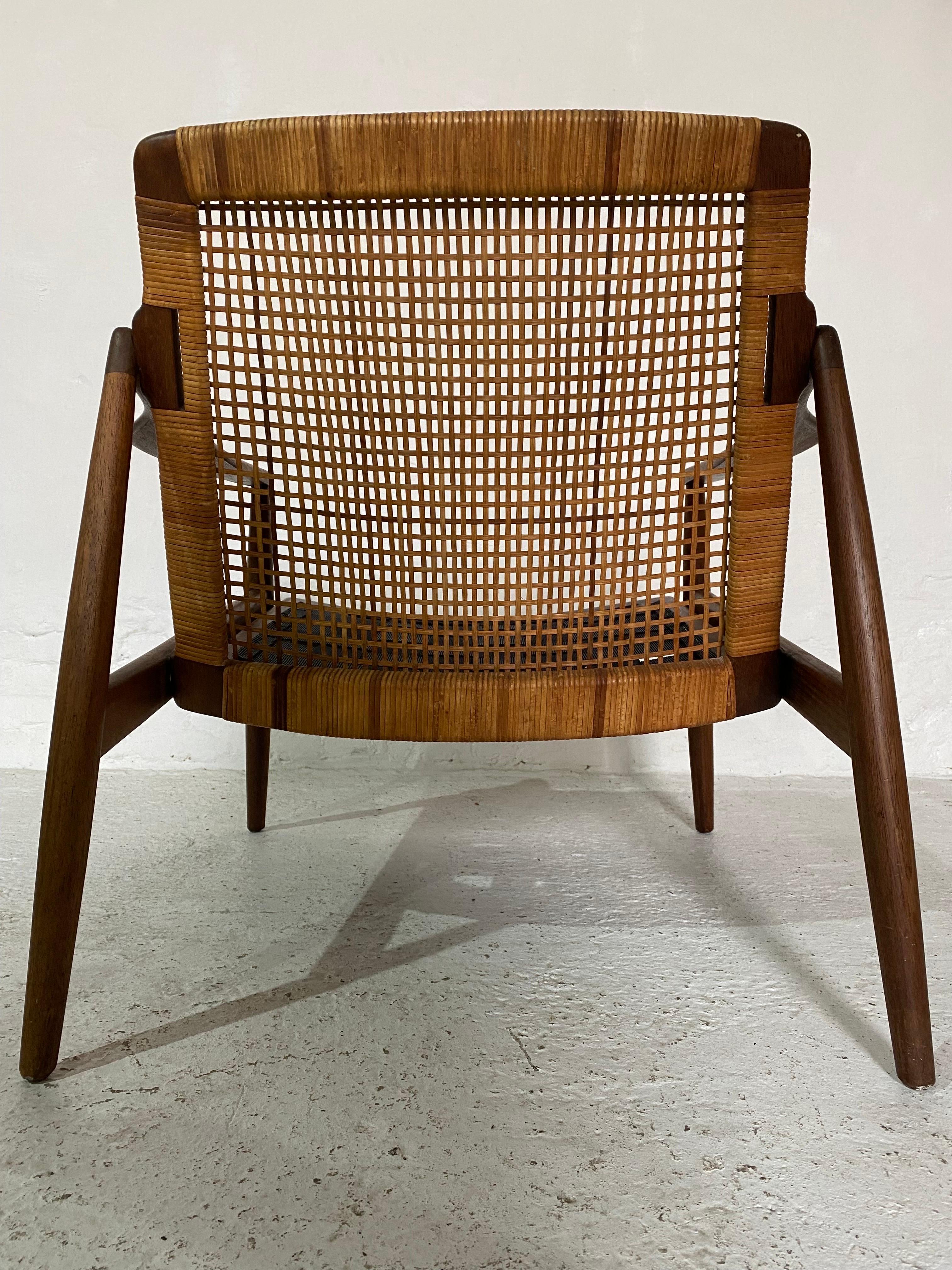 Hartmund Lohmeyer set of Two Teak Lounge Chairs, 