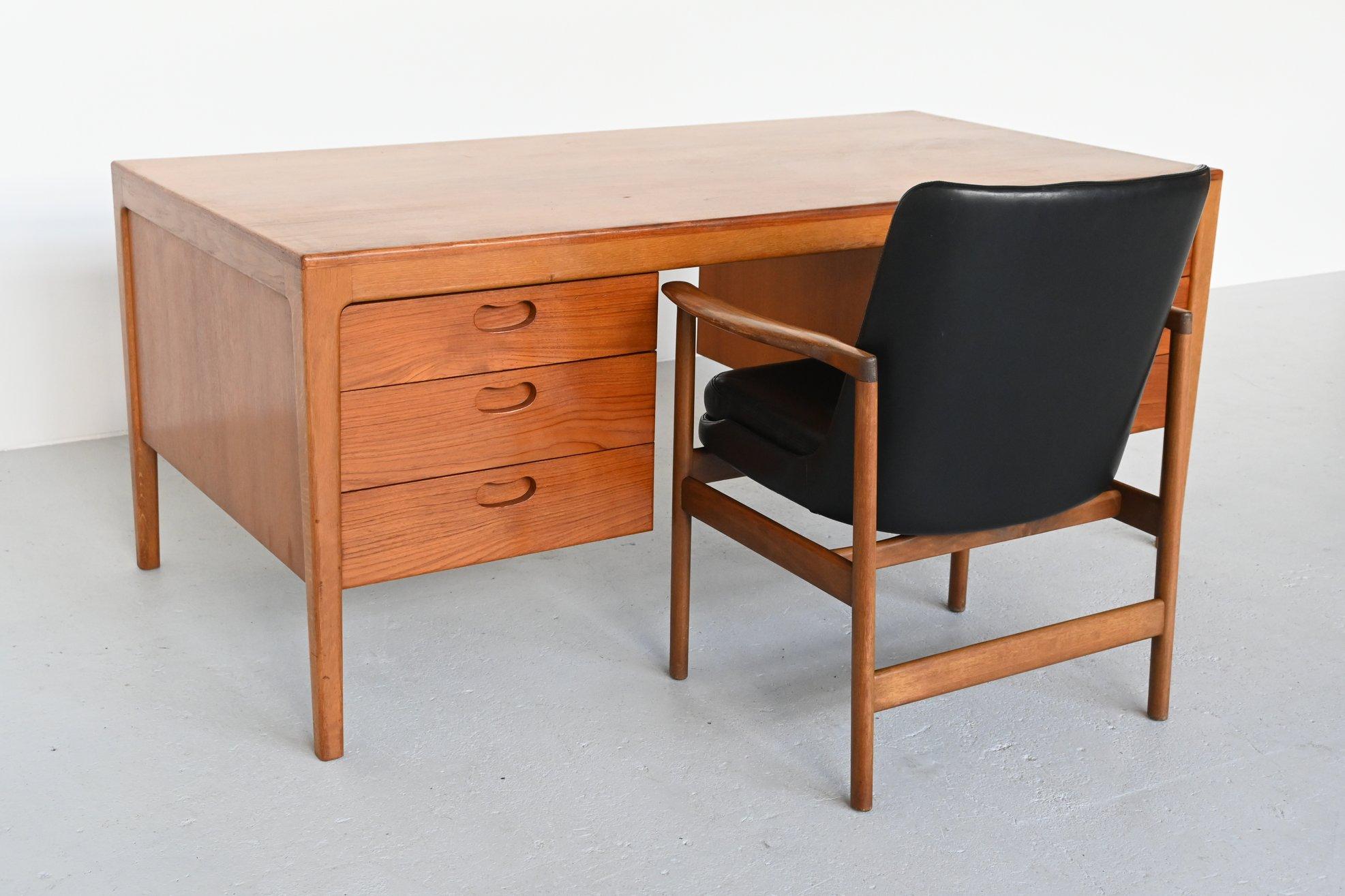 Hartmut Lohmeyer Desk Wilkhahn, Germany, 1959 6