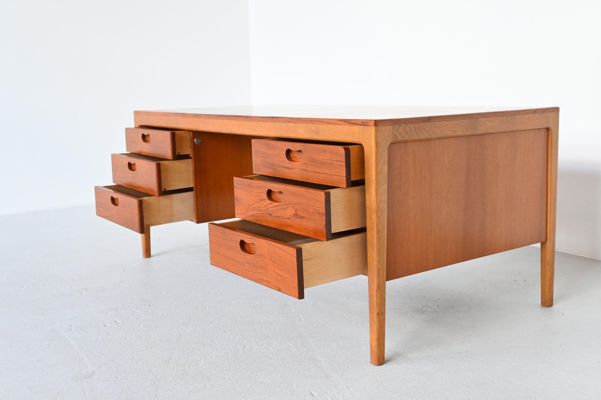 Hartmut Lohmeyer Desk Wilkhahn, Germany, 1959 In Good Condition In Etten-Leur, NL