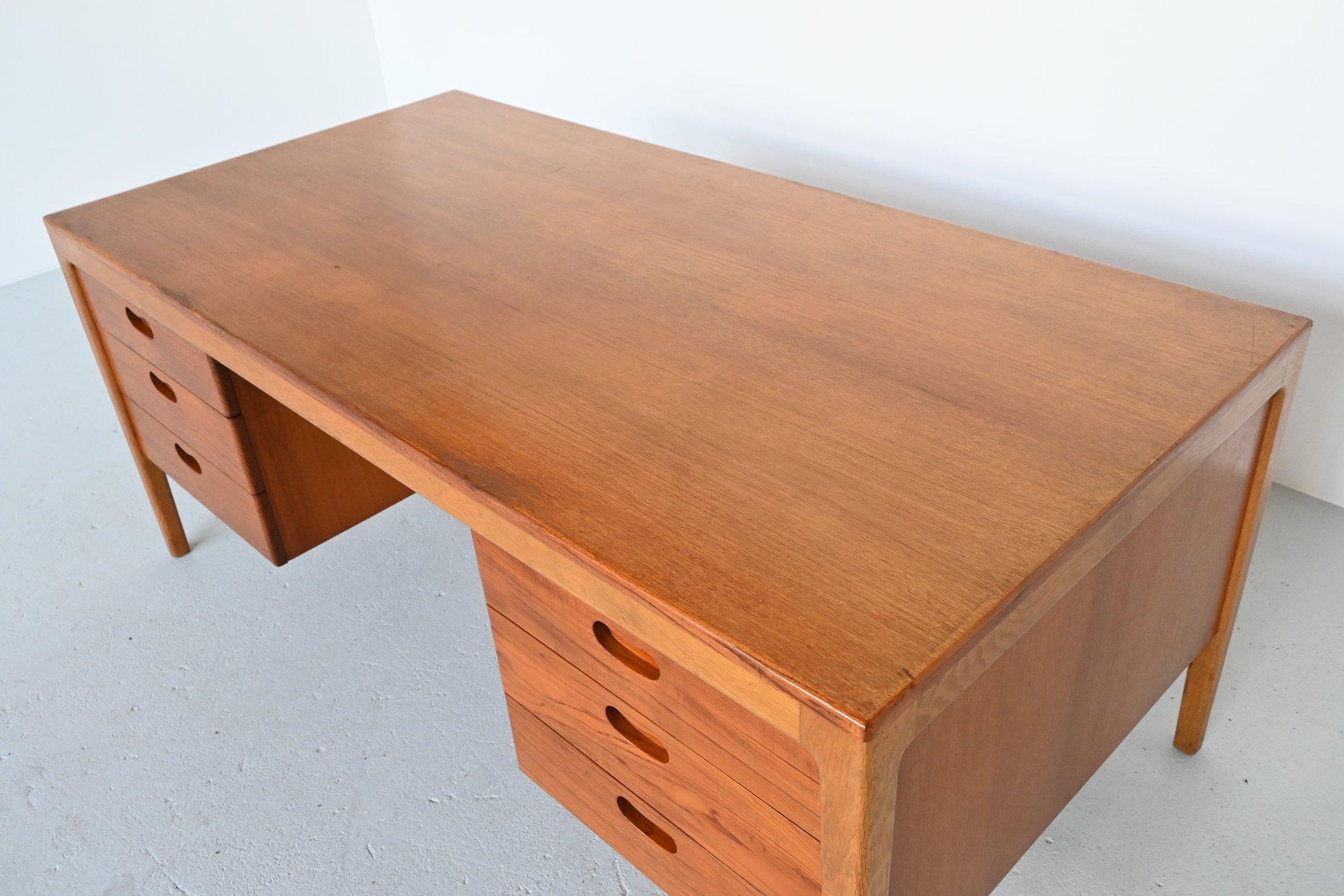 Hartmut Lohmeyer Desk Wilkhahn, Germany, 1959 3