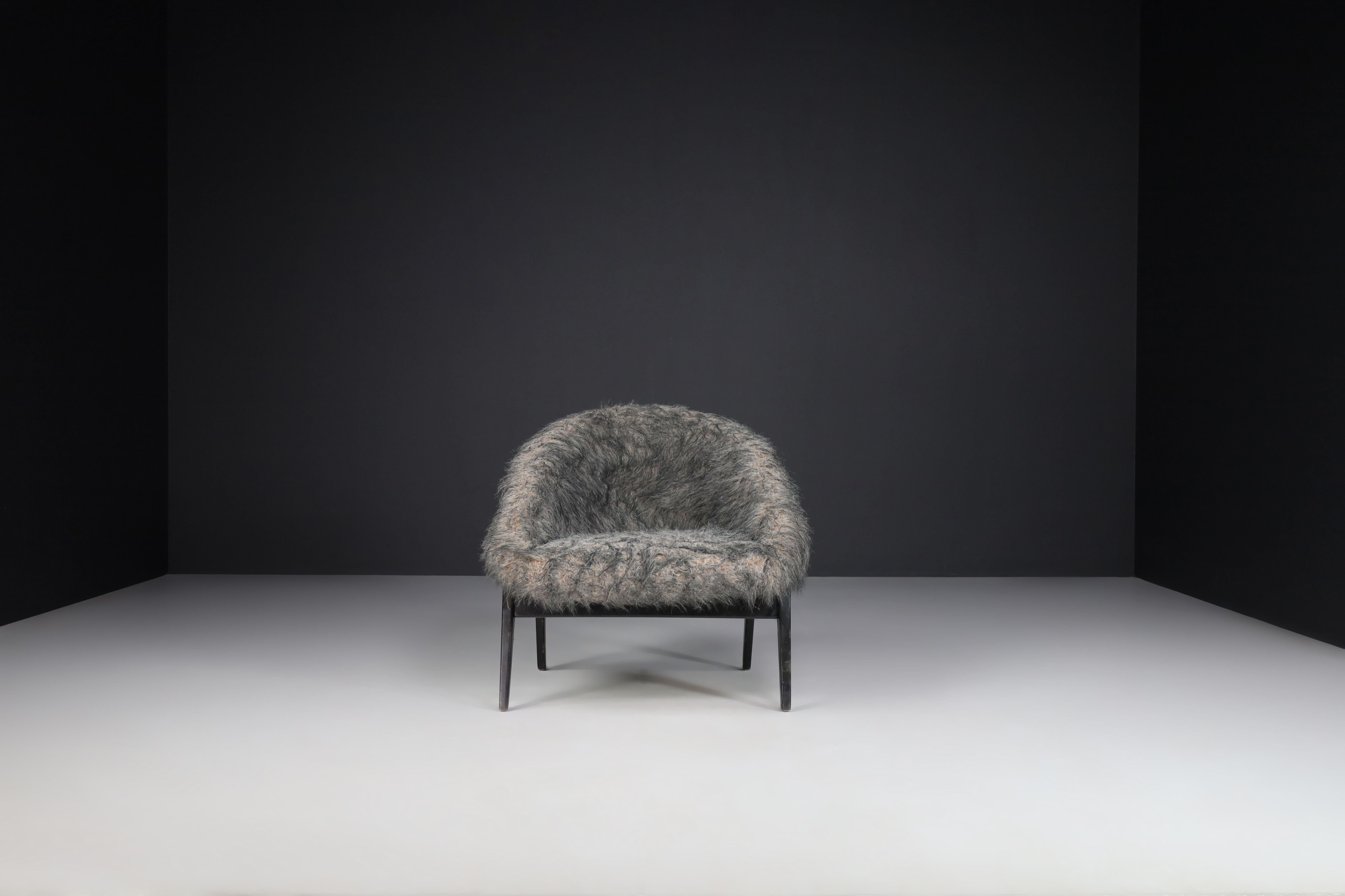 20ième siècle Fauteuil Hartmut Lohmeyer pour Artifort, Pays-Bas, 1957 en vente