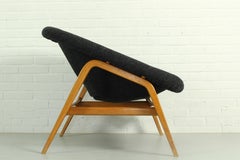 Hartmut Lohmeyer for Artifort lounge chair Model 118 'Columbus', 1955