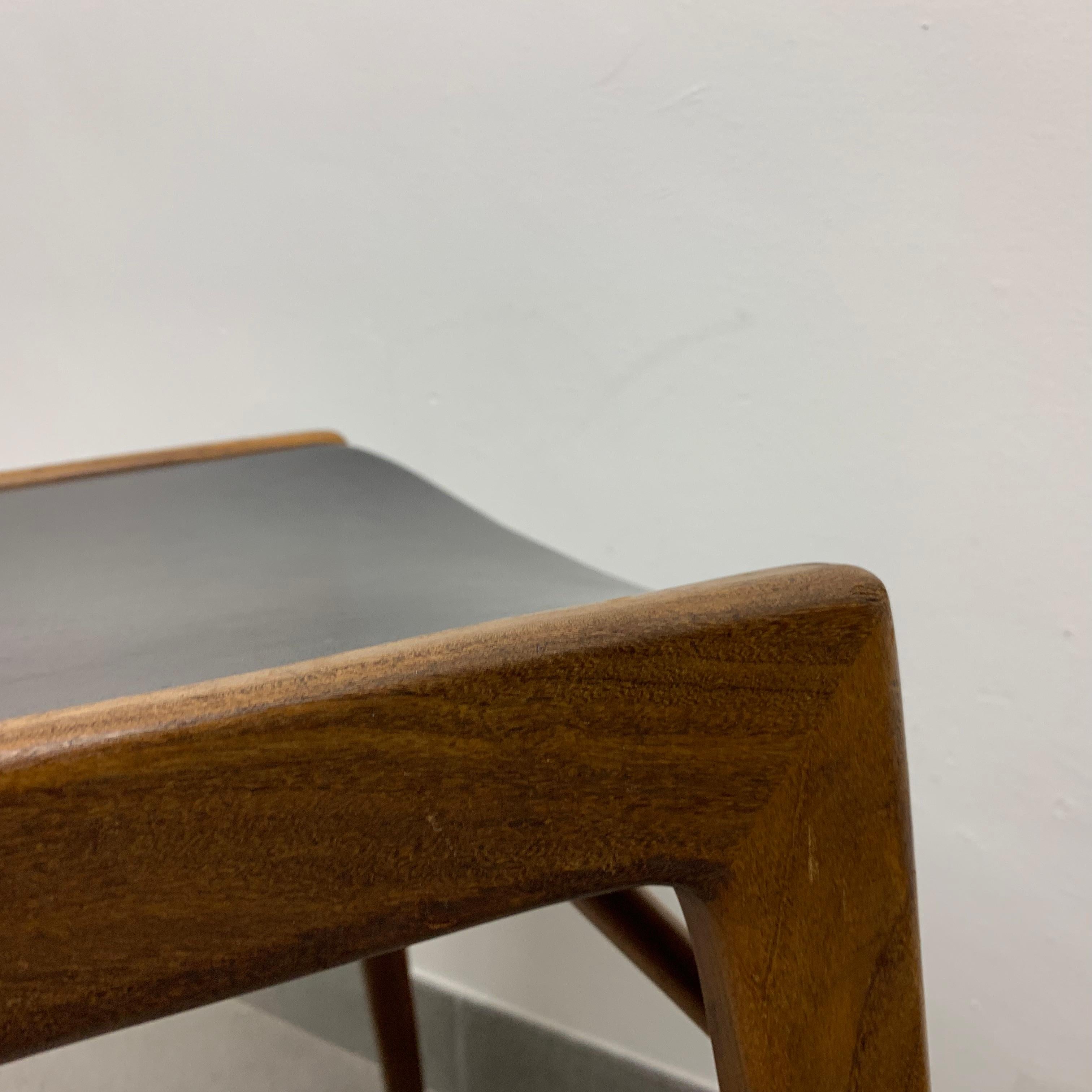 Hartmut Lohmeyer for Wilkhahn 1950’s dining chair teak wood design For Sale 2