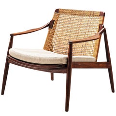 Hartmut Lohmeyer for Wilkhahn Lounge Chair in Teak