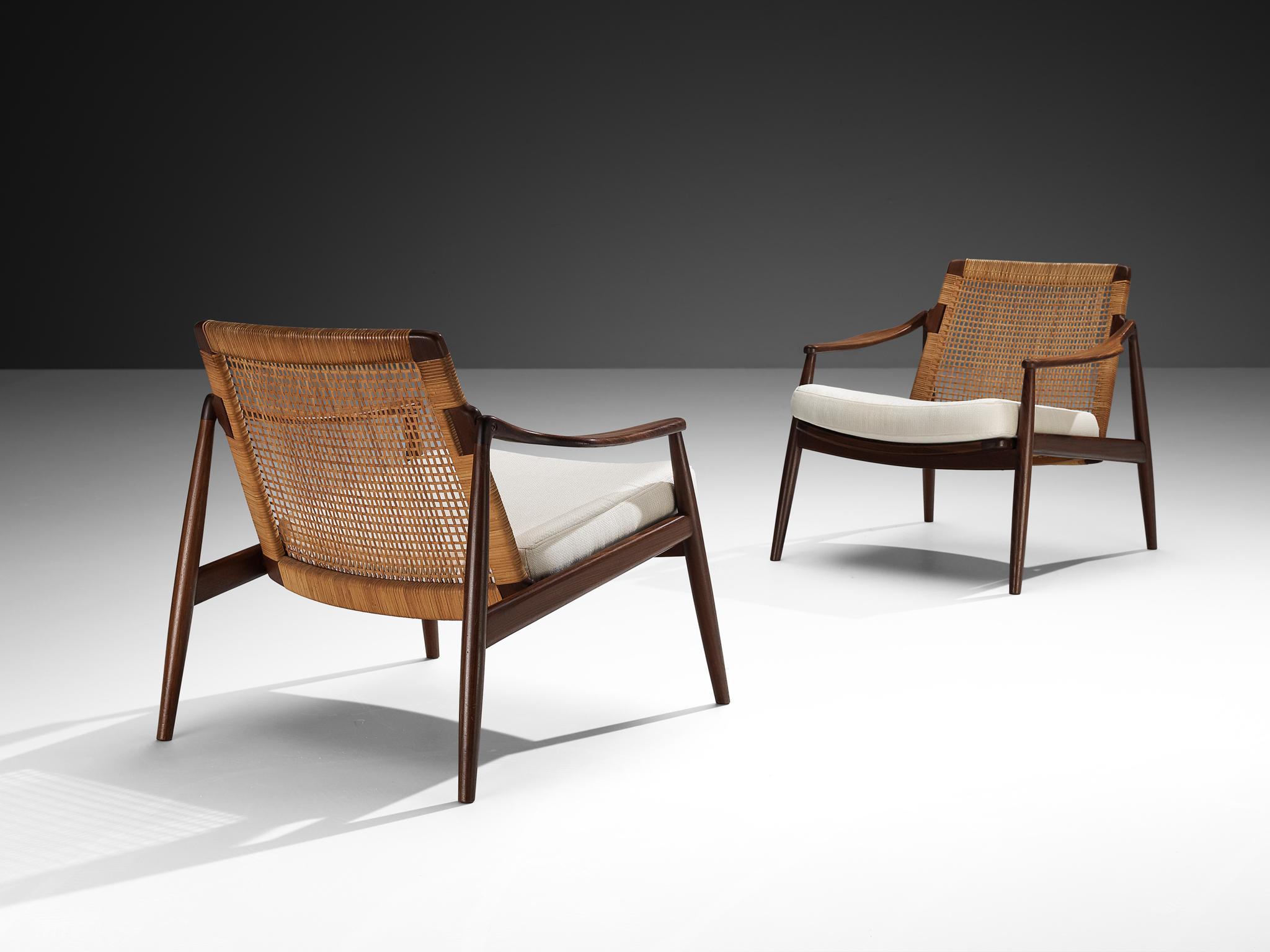 Hartmut Lohmeyer for Wilkhahn Lounge Chairs For Sale 3