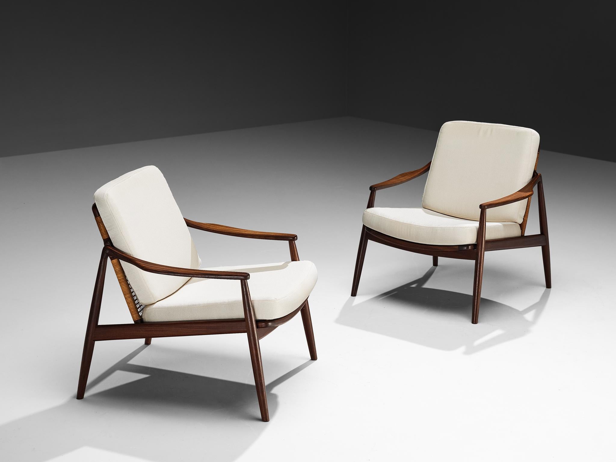 Hartmut Lohmeyer for Wilkhahn Lounge Chairs For Sale 4