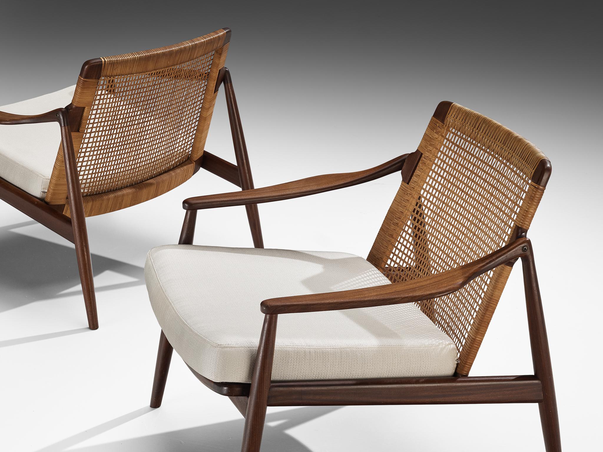 Mid-Century Modern Hartmut Lohmeyer for Wilkhahn Lounge Chairs For Sale
