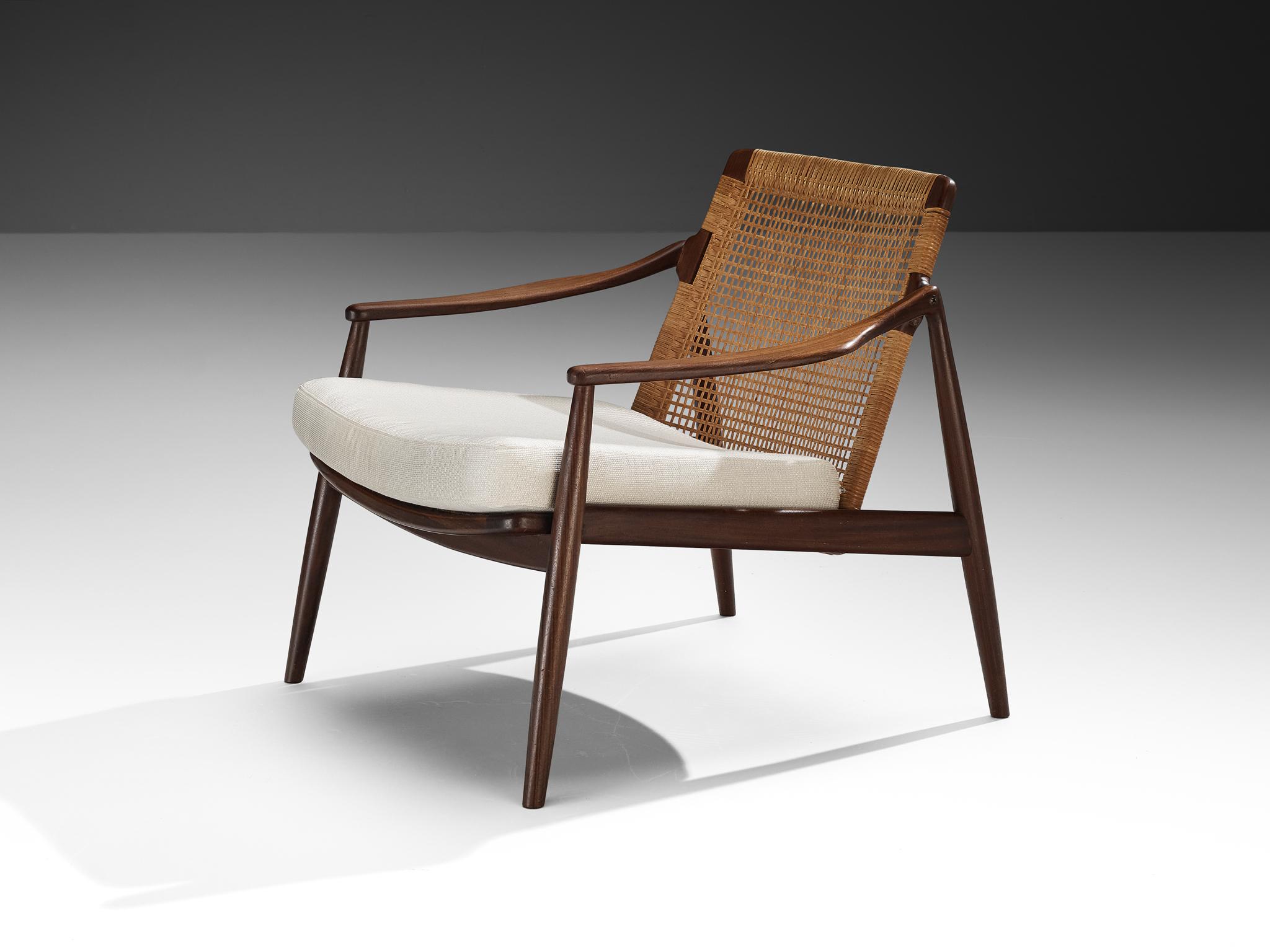 Hartmut Lohmeyer for Wilkhahn Lounge Chairs In Good Condition For Sale In Waalwijk, NL