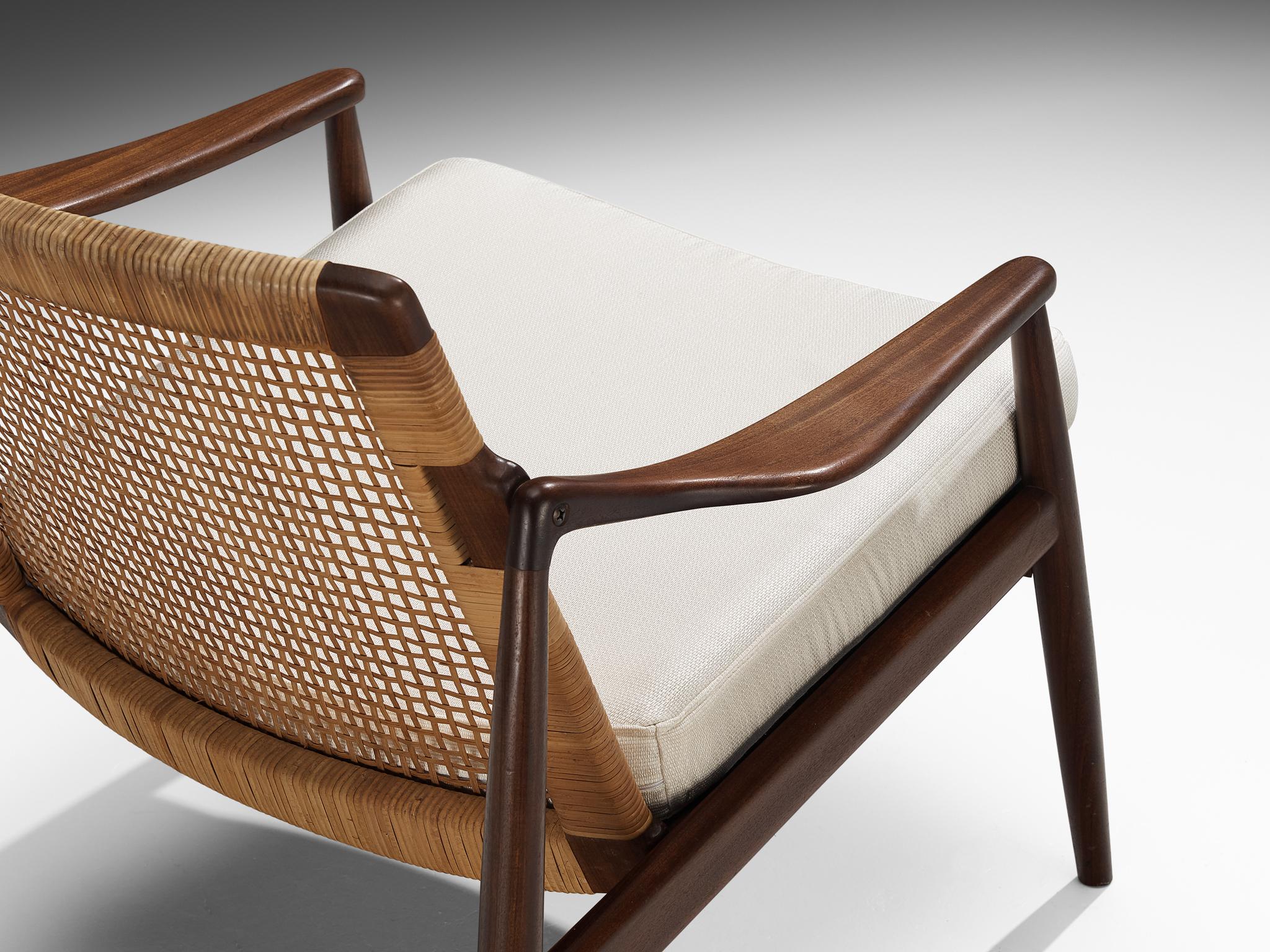 Hartmut Lohmeyer for Wilkhahn Lounge Chairs For Sale 1